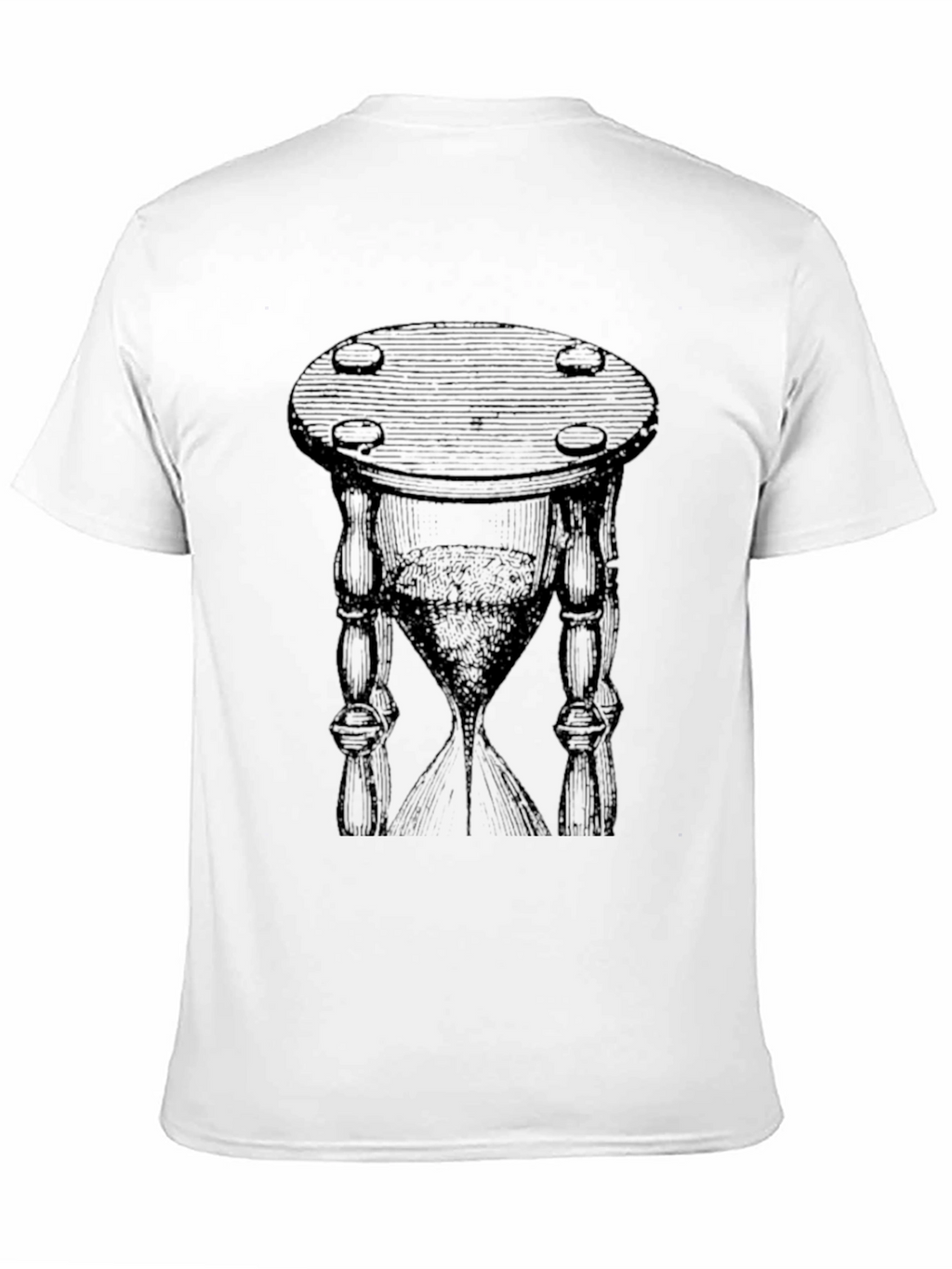 Hourglass Graphic Tee - Timeless Design