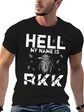 Hell My Name Is Rkk Funny Cockroach T-Shirt