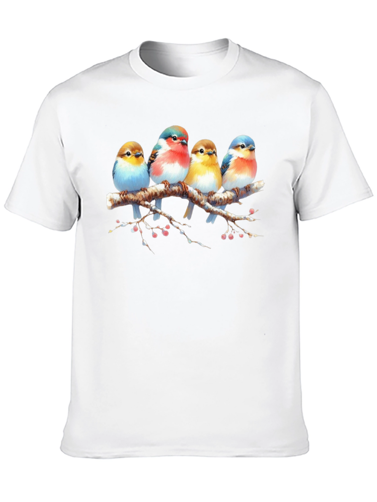 Birds on Branch Graphic Tee