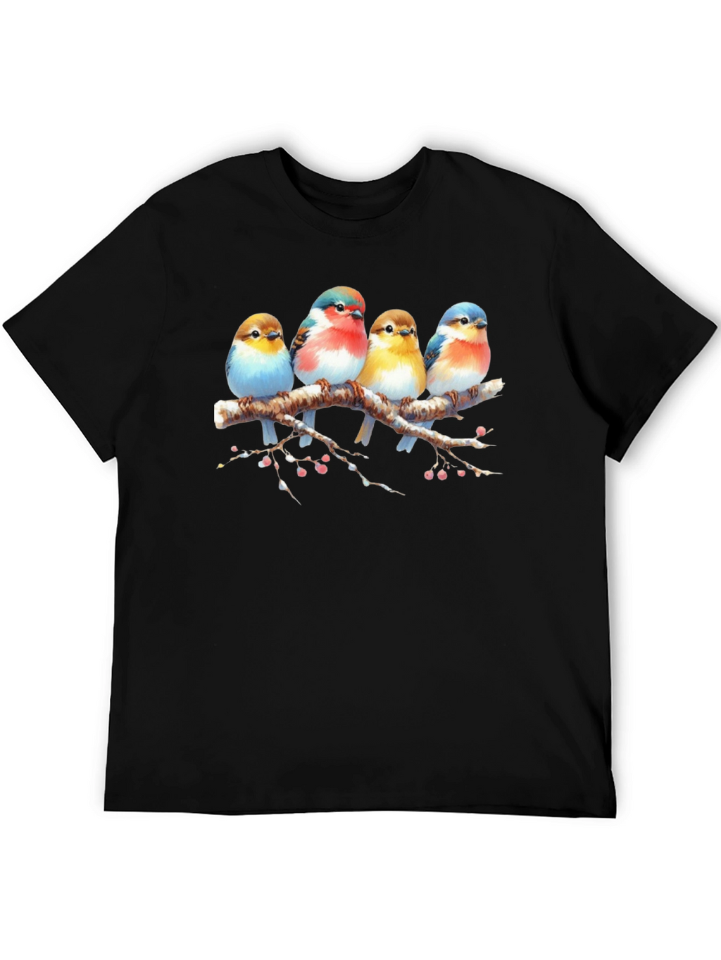 Birds on Branch Graphic Tee