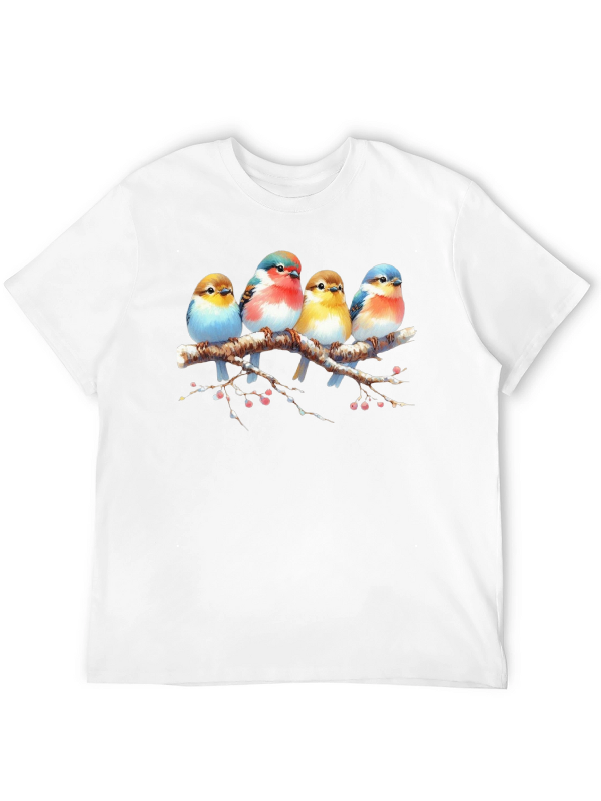 Birds on Branch Graphic Tee