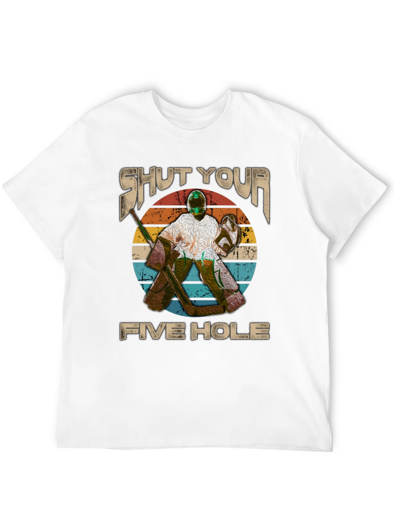 Shut Your Five Hole Graphic Tee