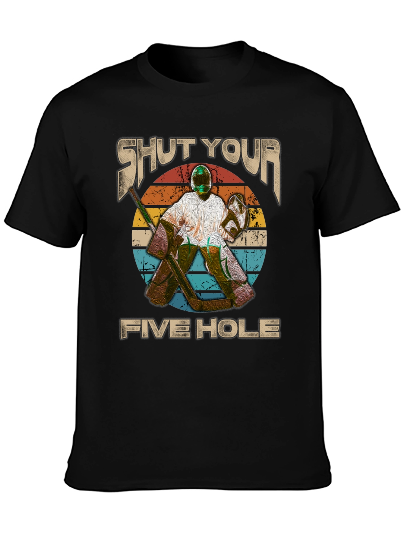 Shut Your Five Hole Graphic Tee