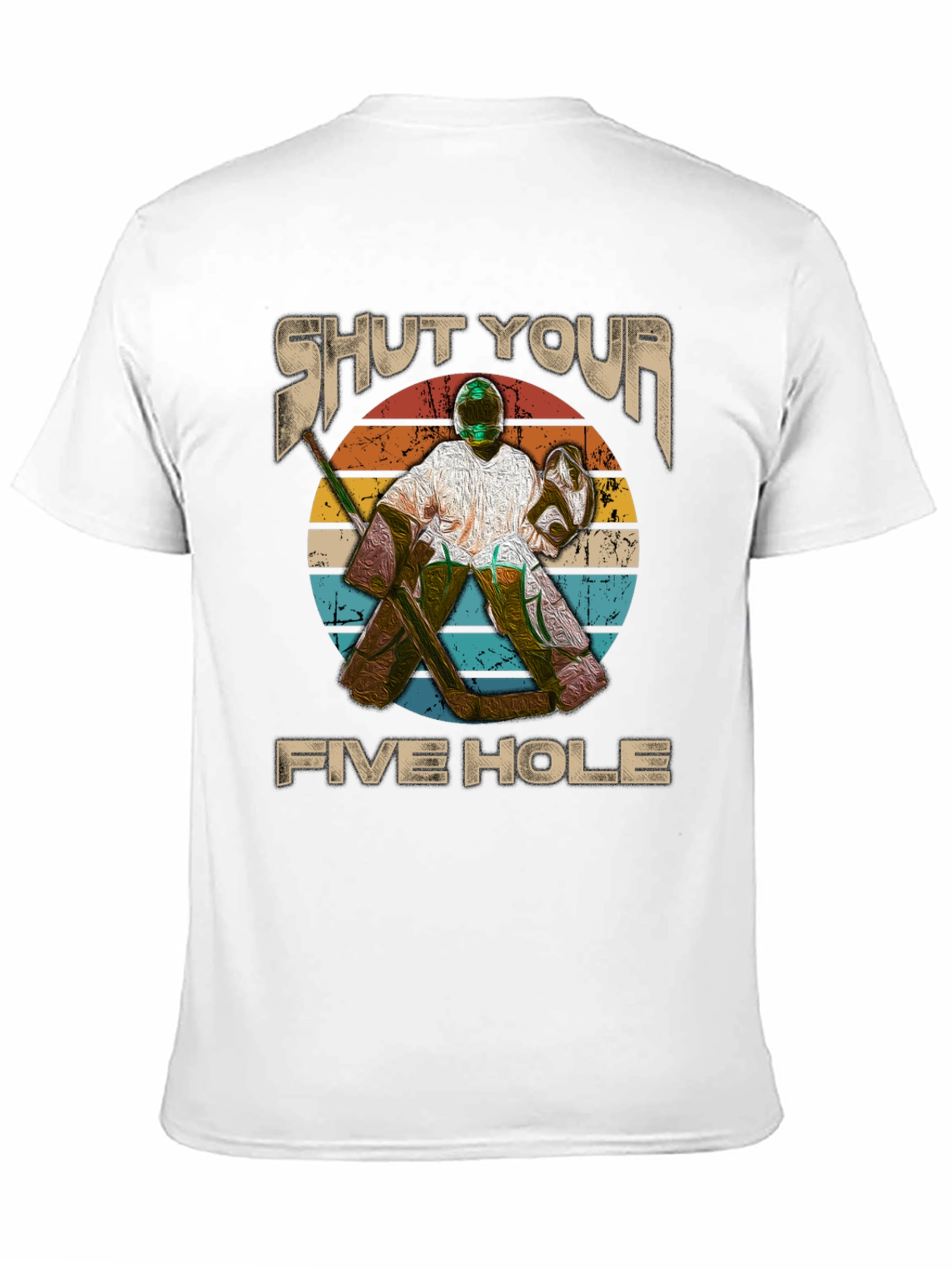 Shut Your Five Hole Graphic Tee