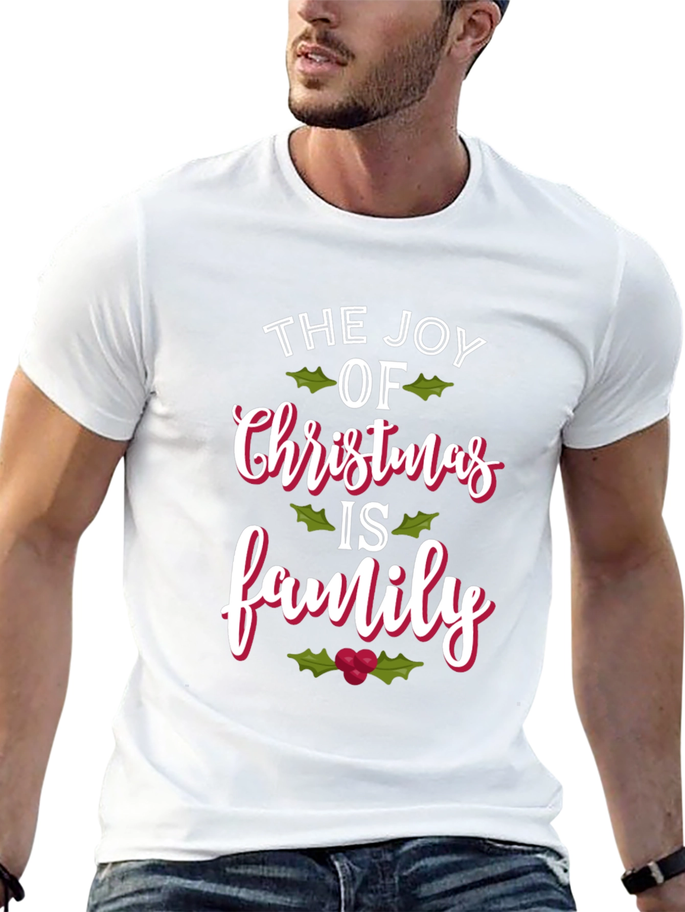 The Joy of Christmas is Family T-Shirt