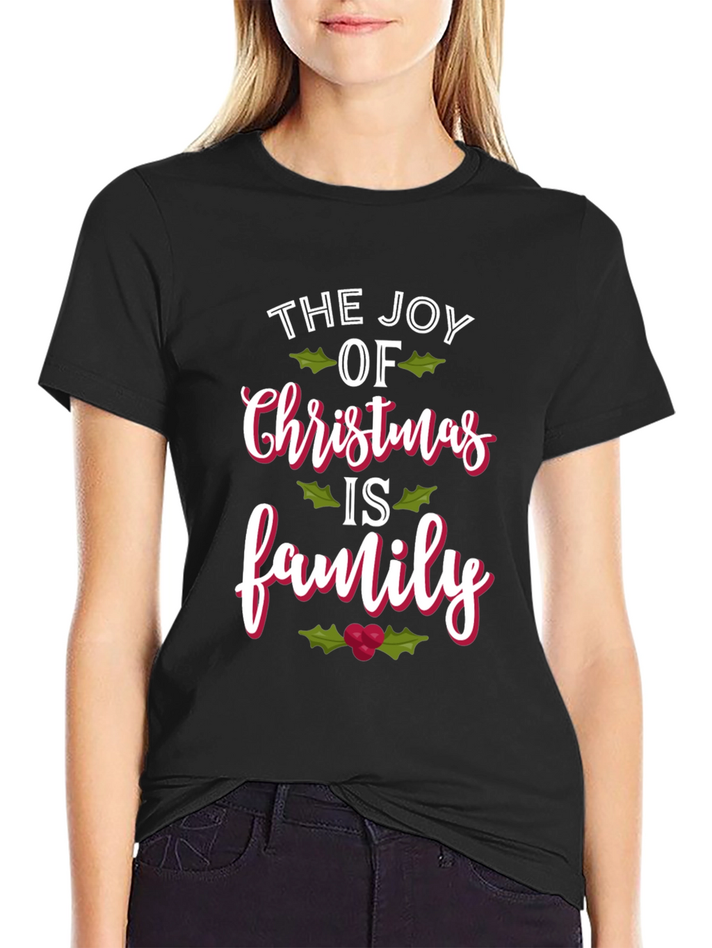 The Joy of Christmas is Family T-Shirt