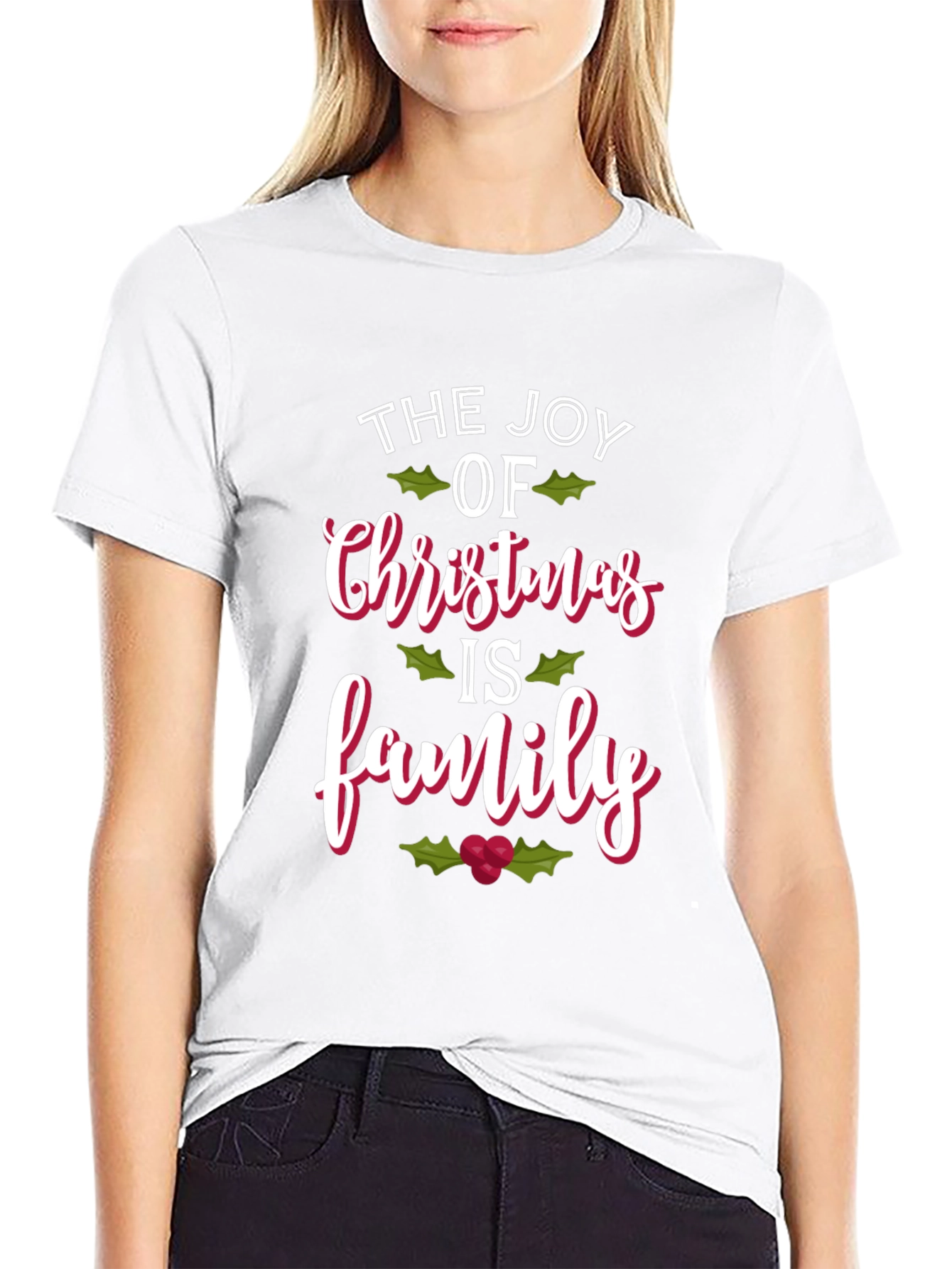 The Joy of Christmas is Family T-Shirt
