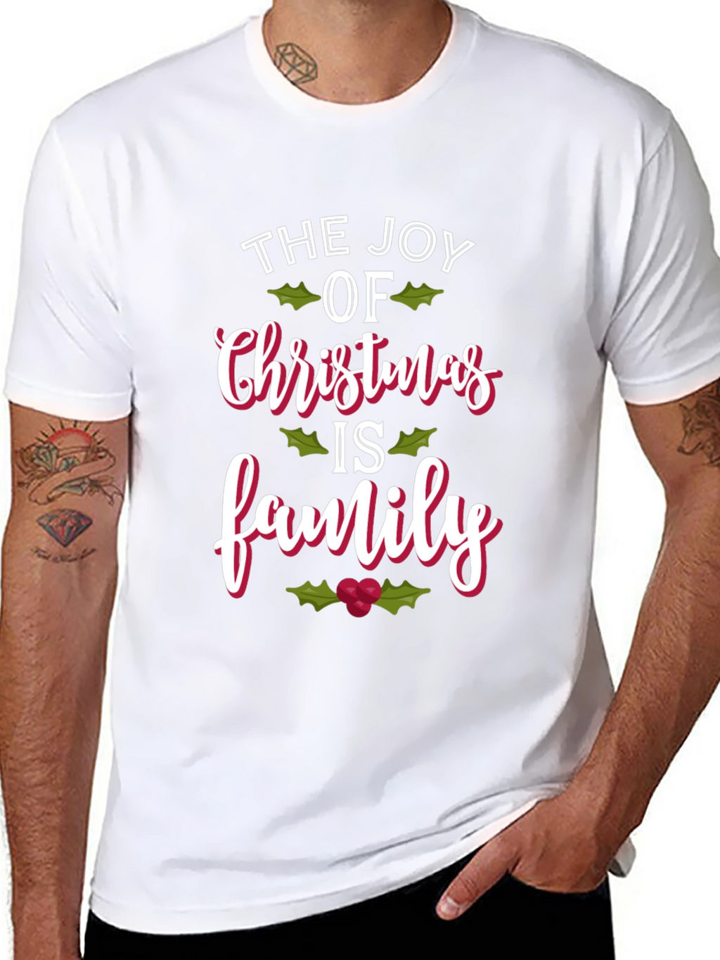 The Joy of Christmas is Family T-Shirt