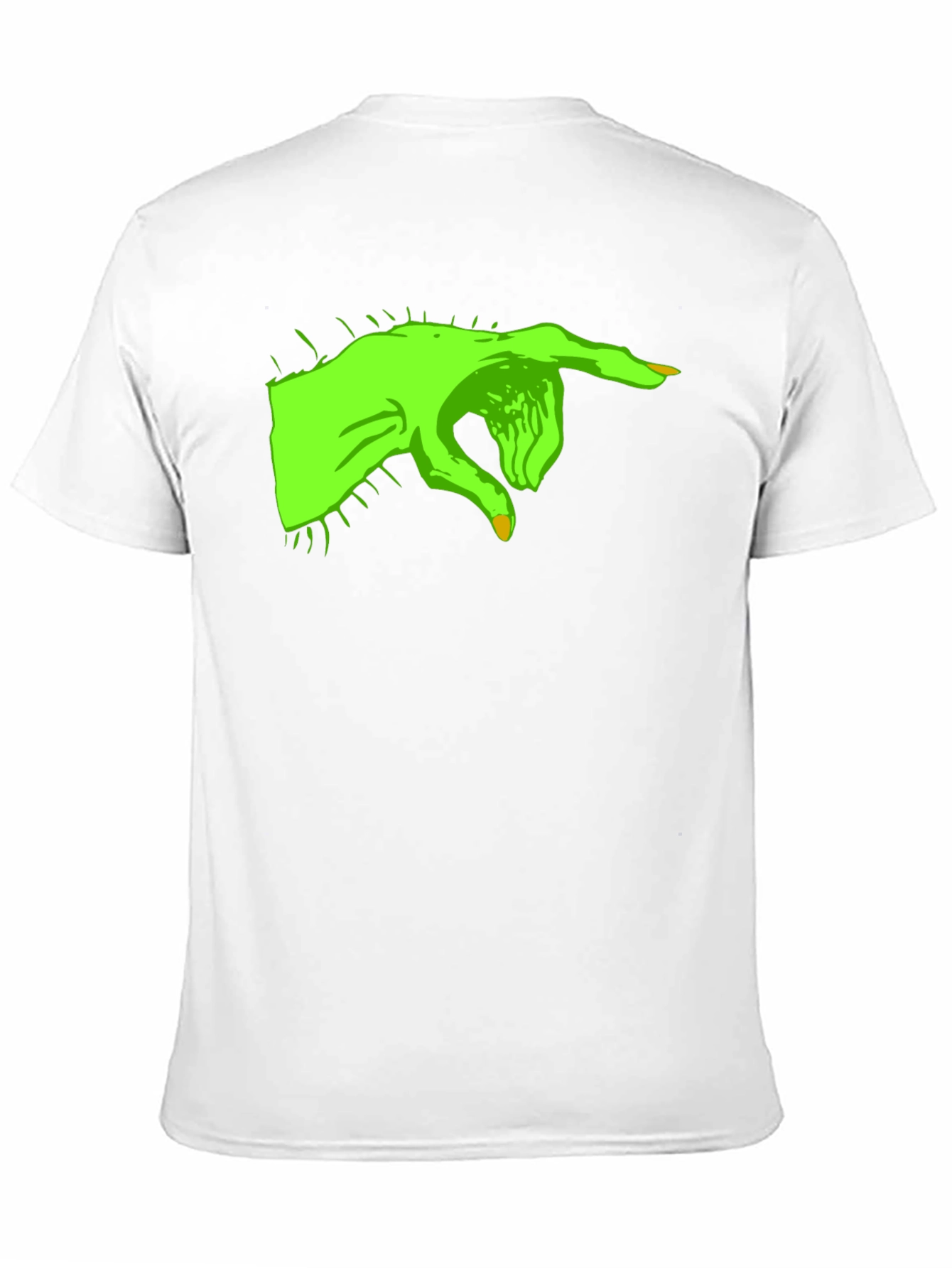 Grinch Hand Black T-Shirt