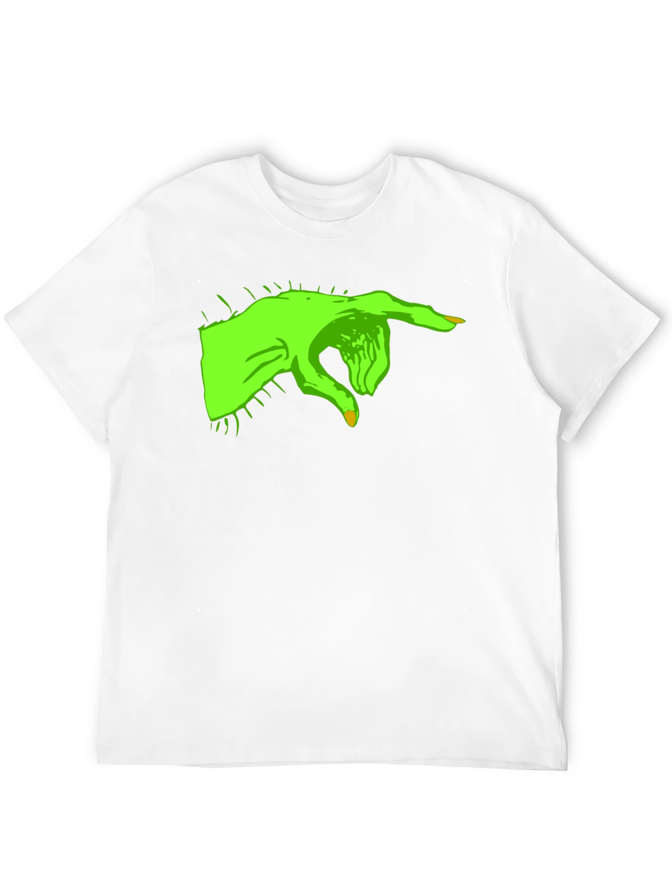 Grinch Hand Black T-Shirt