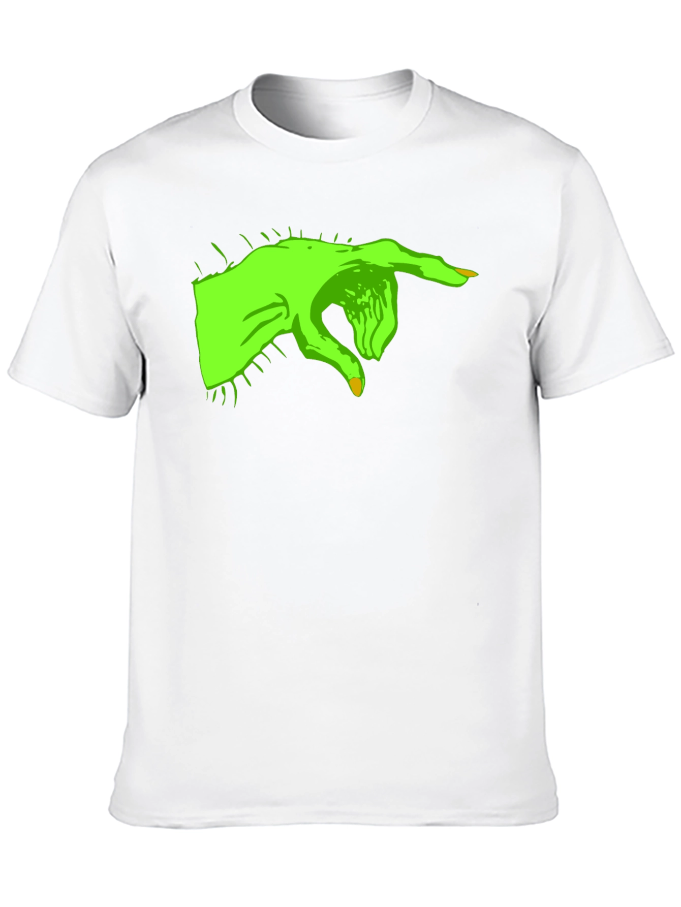 Grinch Hand Black T-Shirt