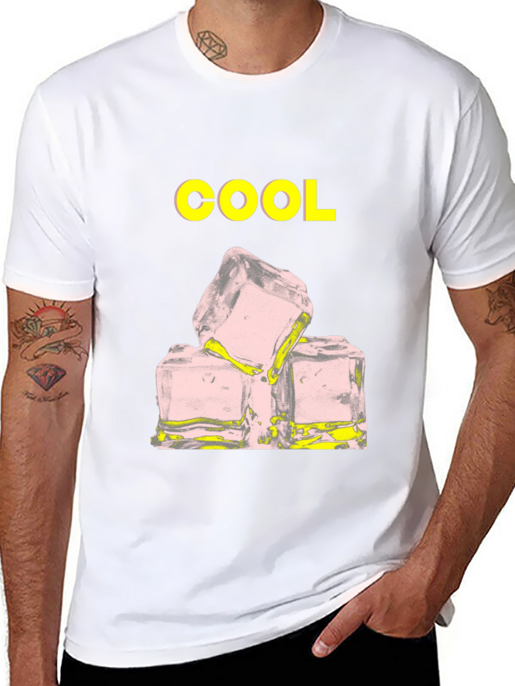 Cool Ice Cube Graphic T-Shirt