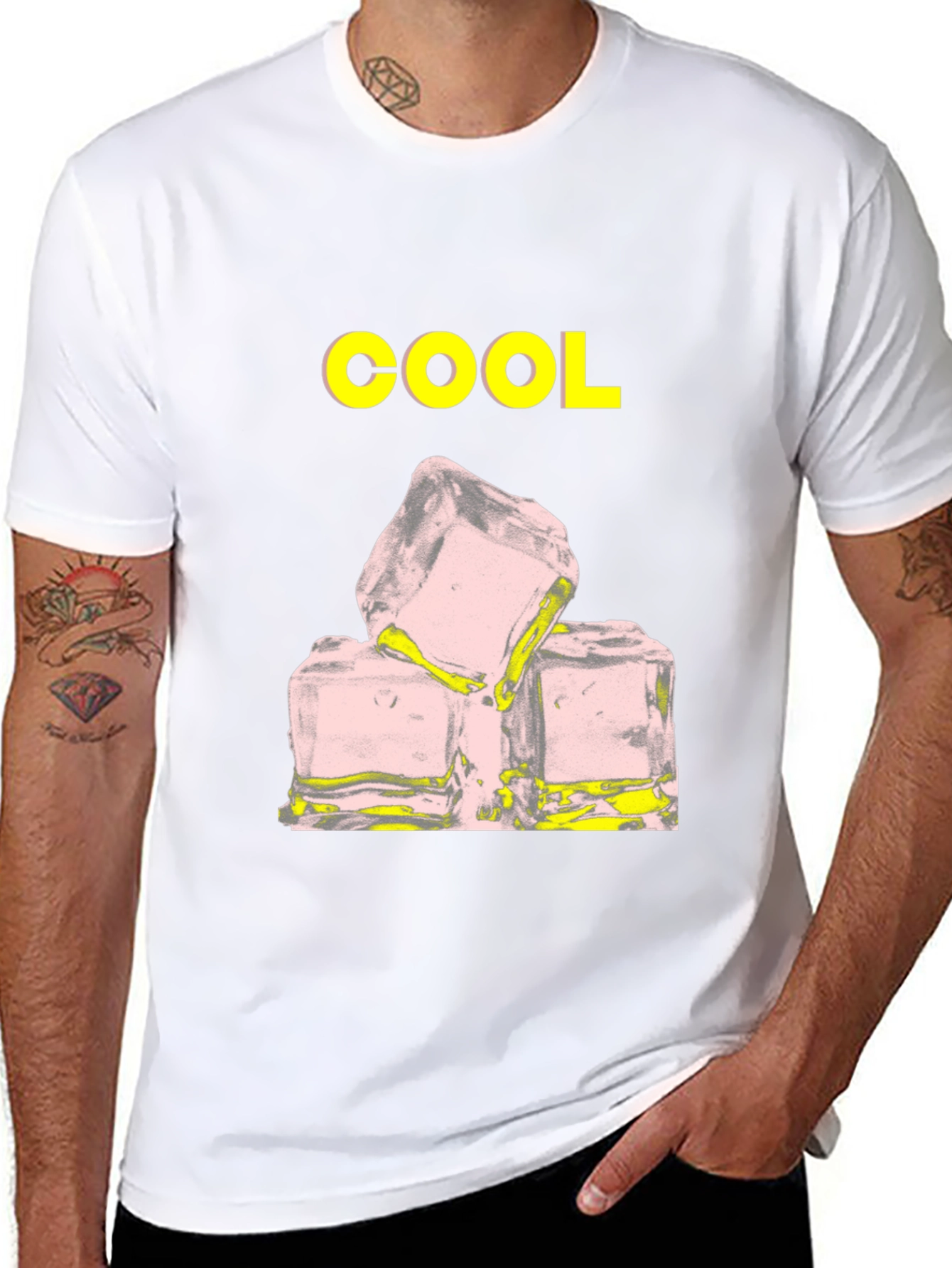 Cool Ice Cube Graphic T-Shirt