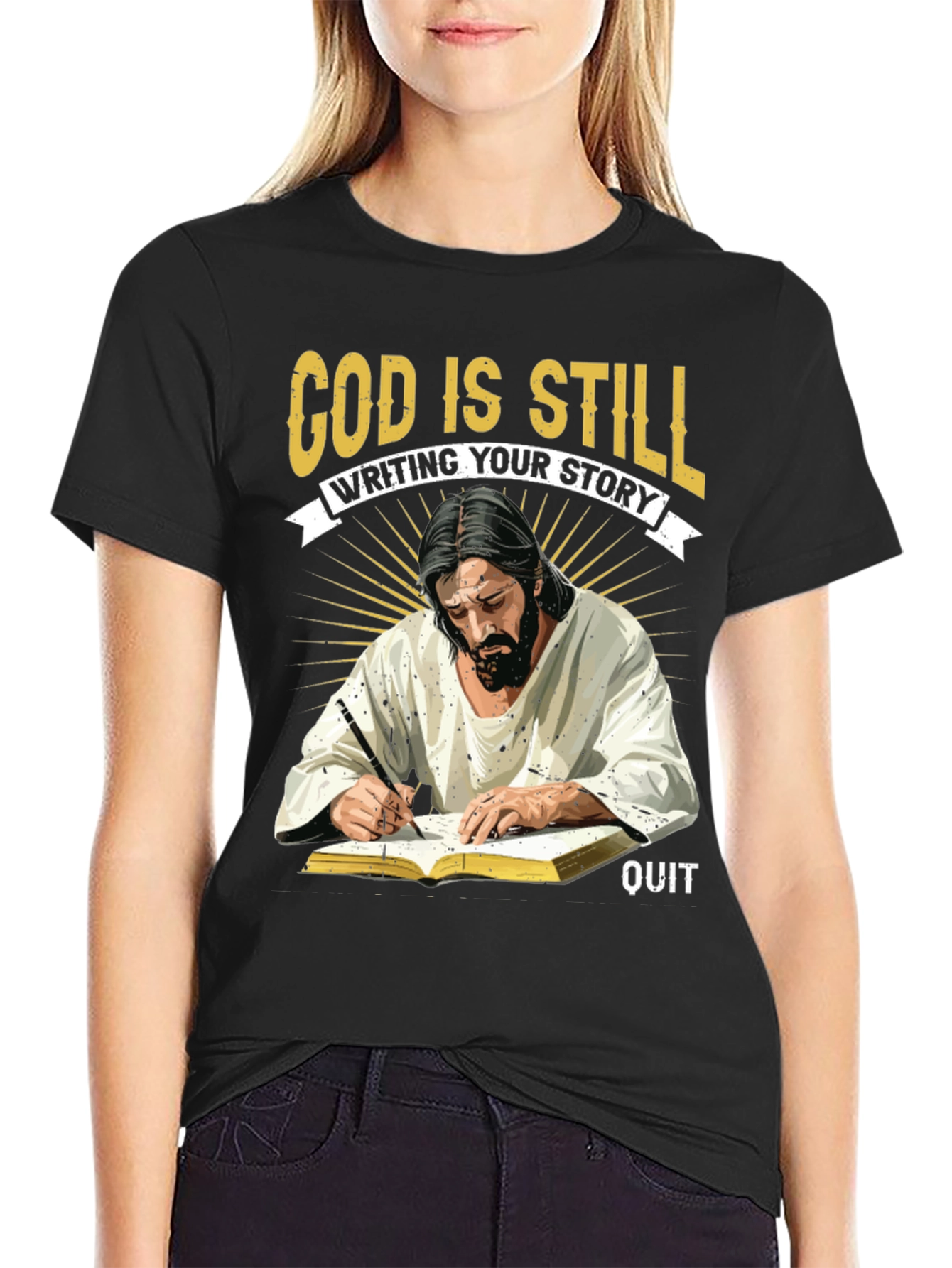 God Is Still Writing Your Story T-Shirt