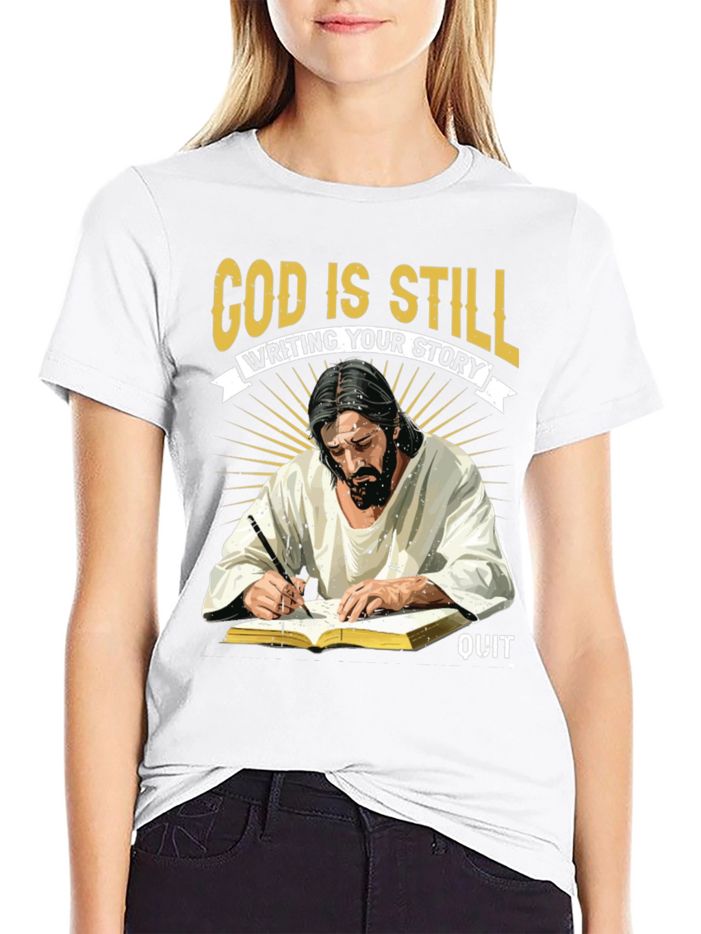 God Is Still Writing Your Story T-Shirt