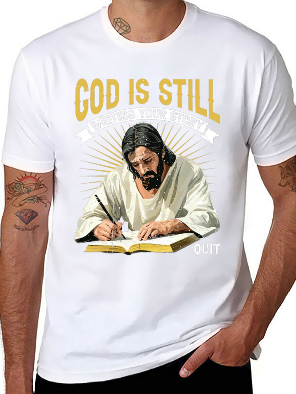 God Is Still Writing Your Story T-Shirt