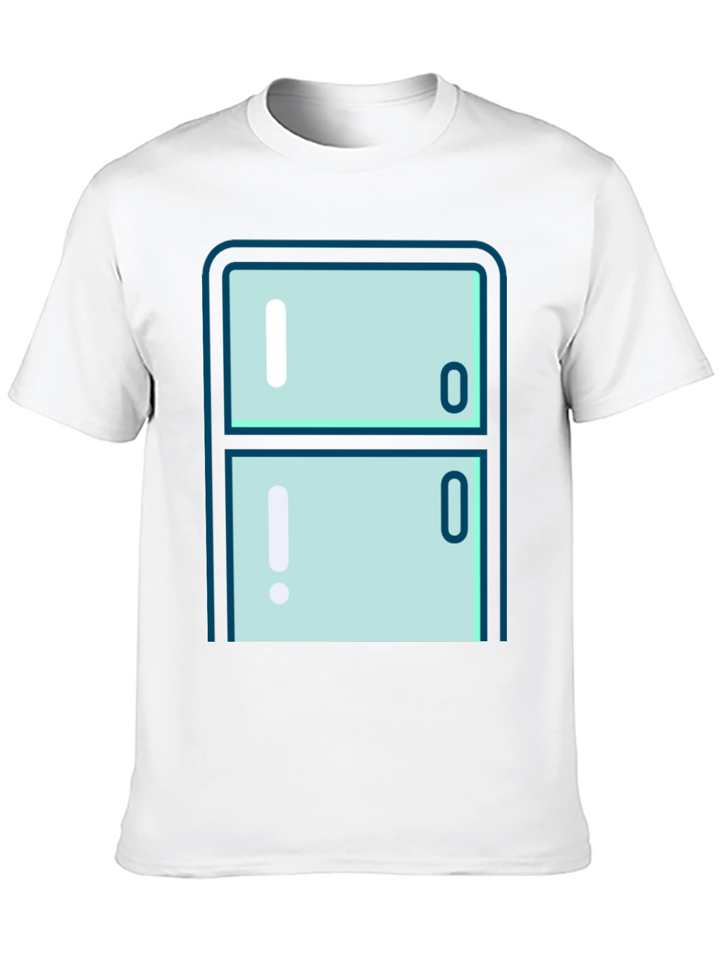 Funny Refrigerator Graphic Tee