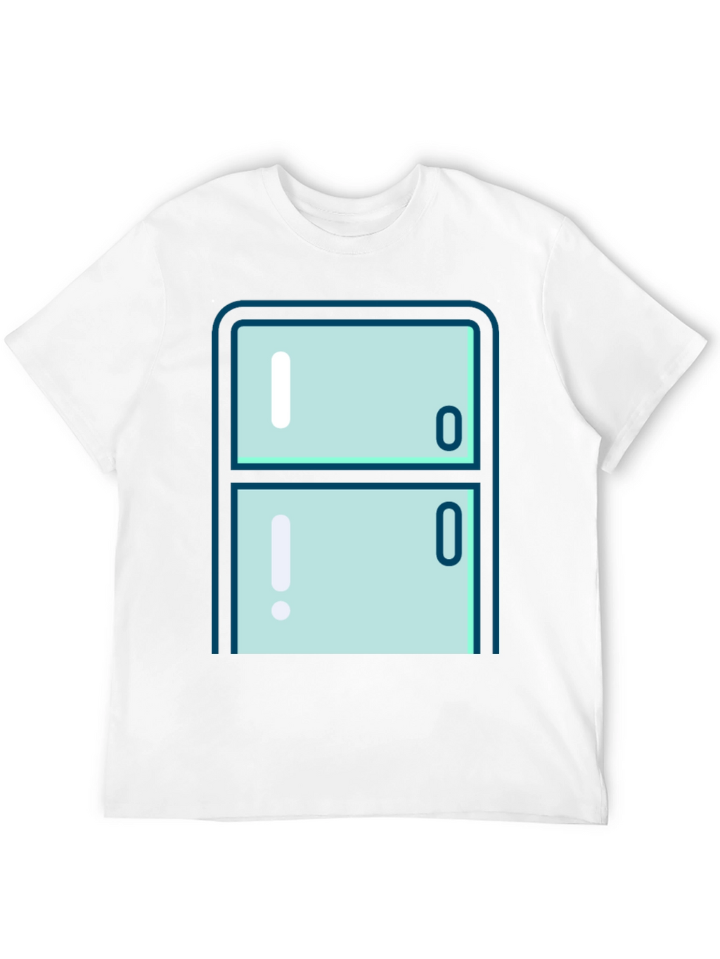 Funny Refrigerator Graphic Tee