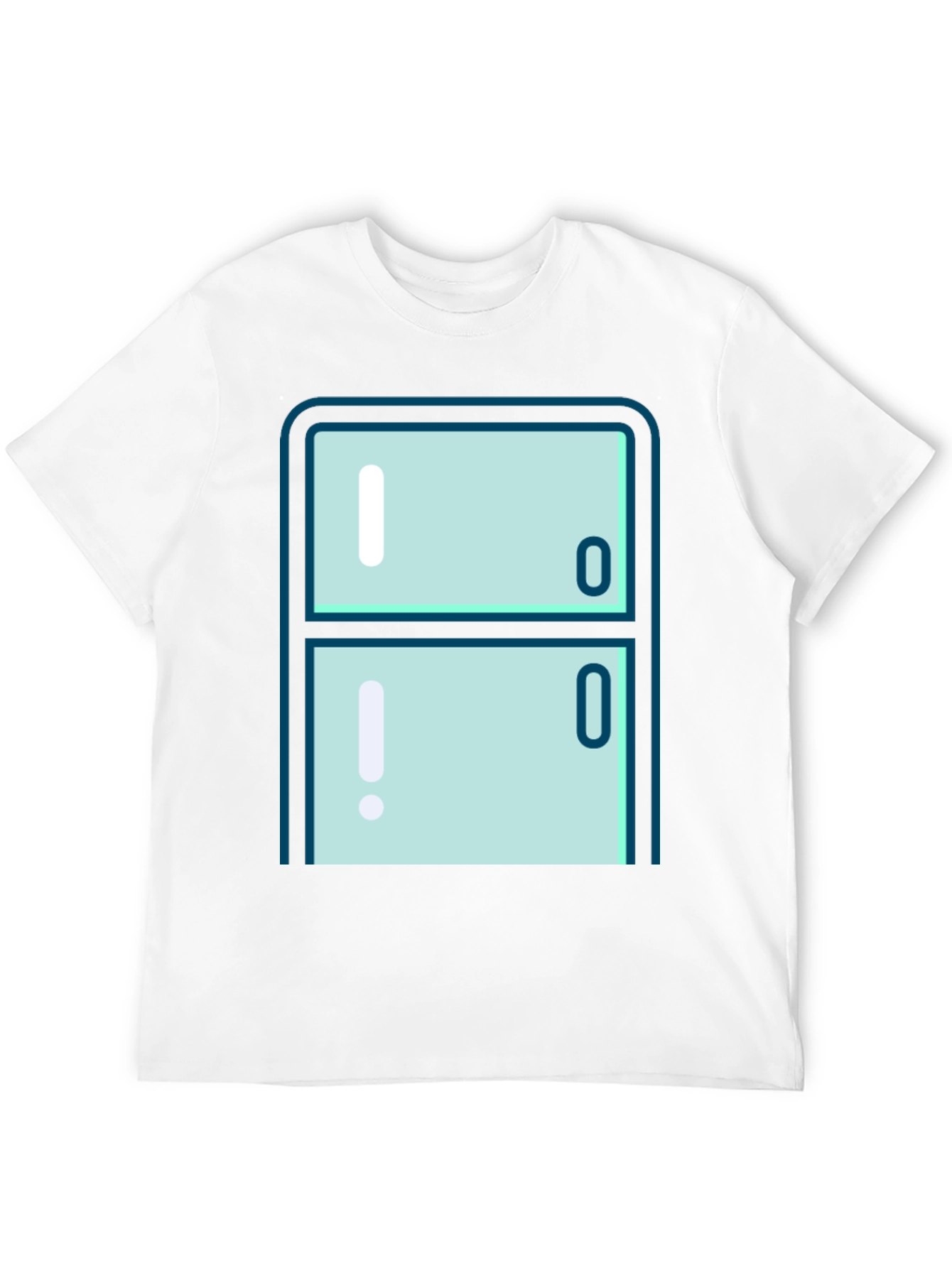 Funny Refrigerator Graphic Tee