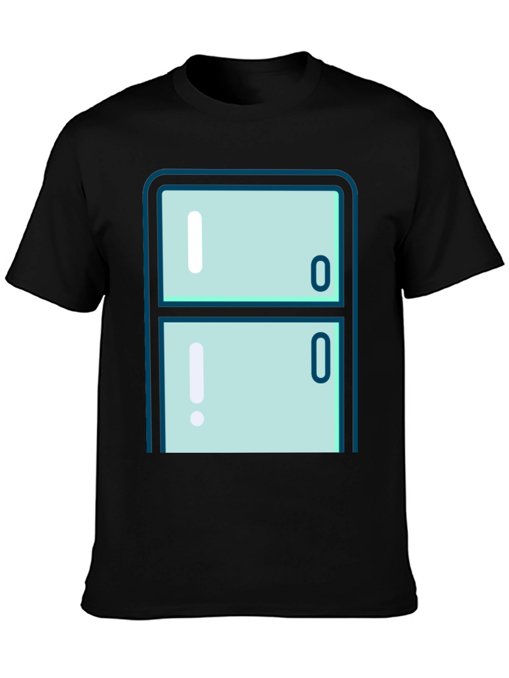 Funny Refrigerator Graphic Tee