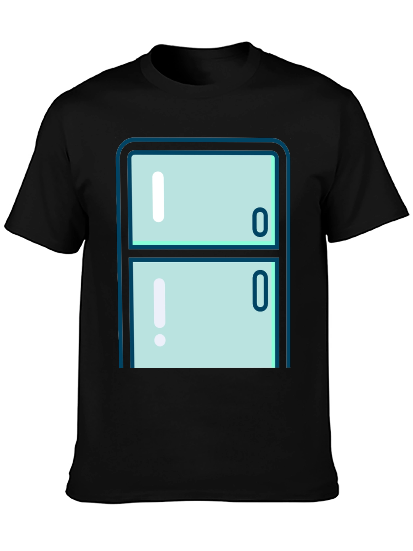 Funny Refrigerator Graphic Tee