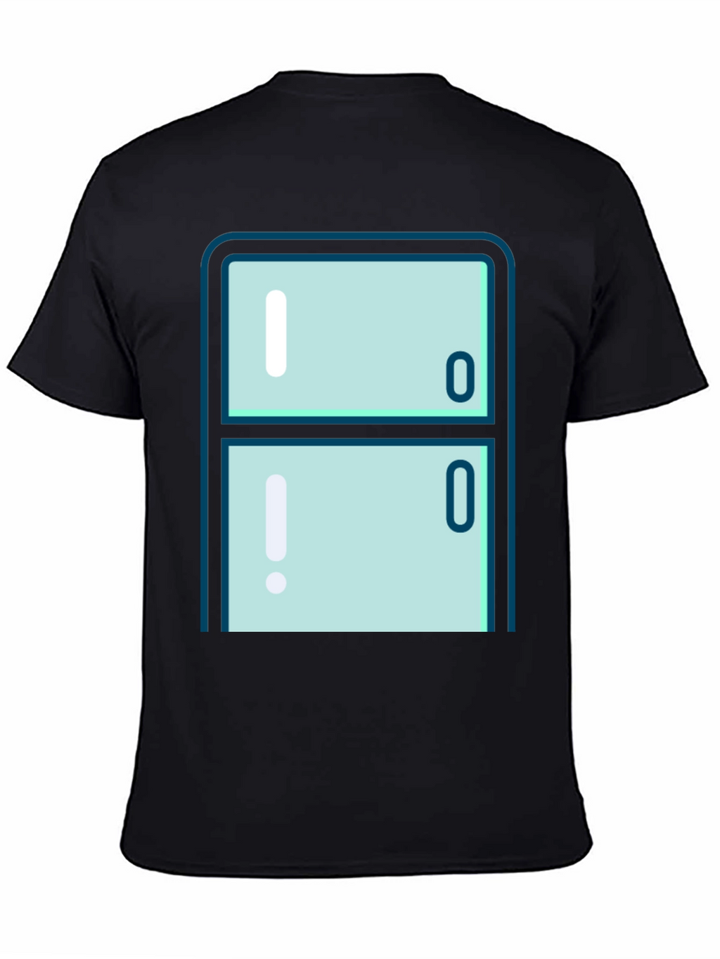 Funny Refrigerator Graphic Tee