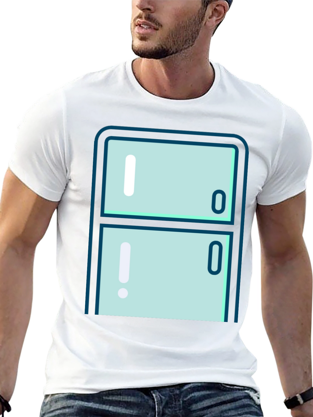Funny Refrigerator Graphic Tee