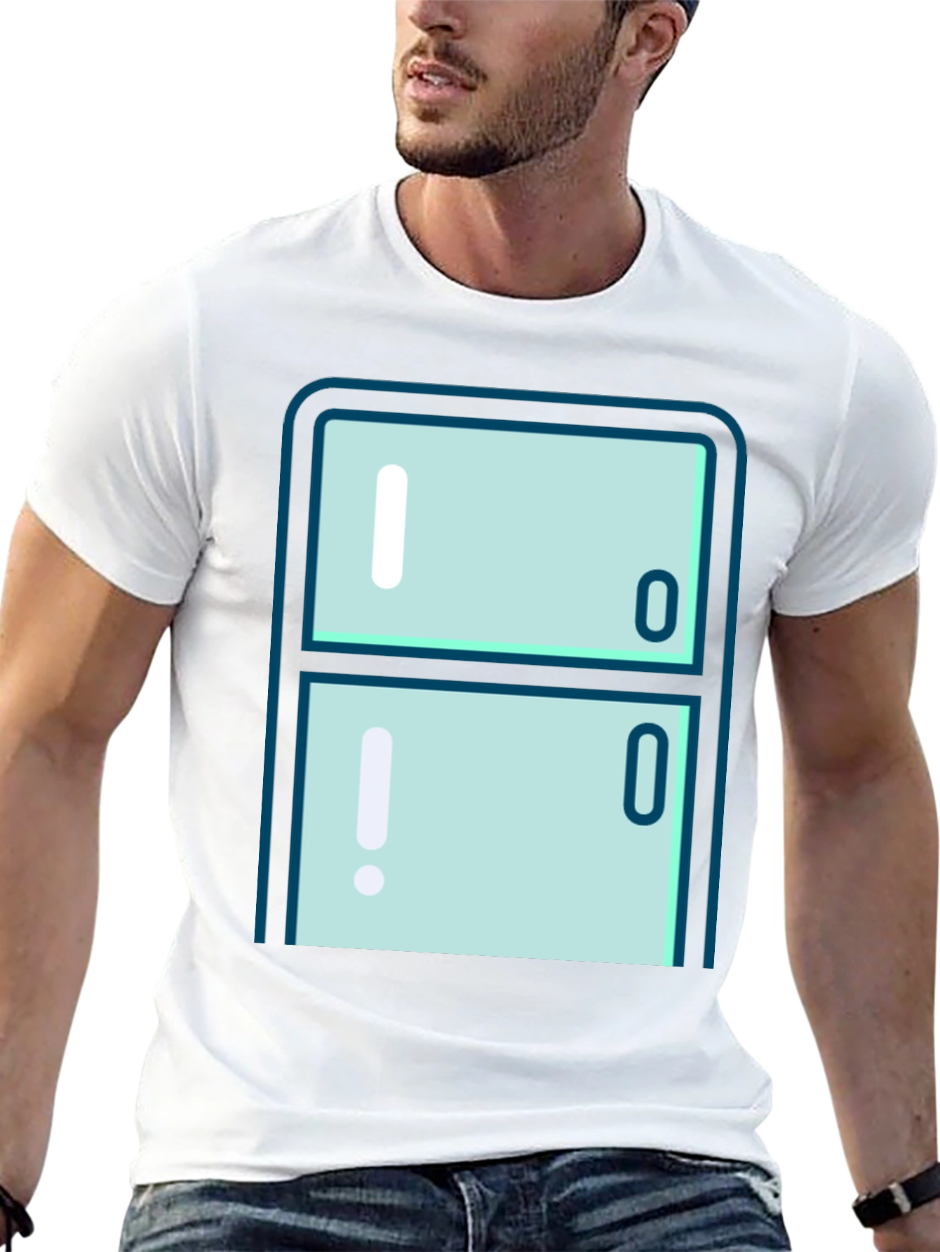 Funny Refrigerator Graphic Tee