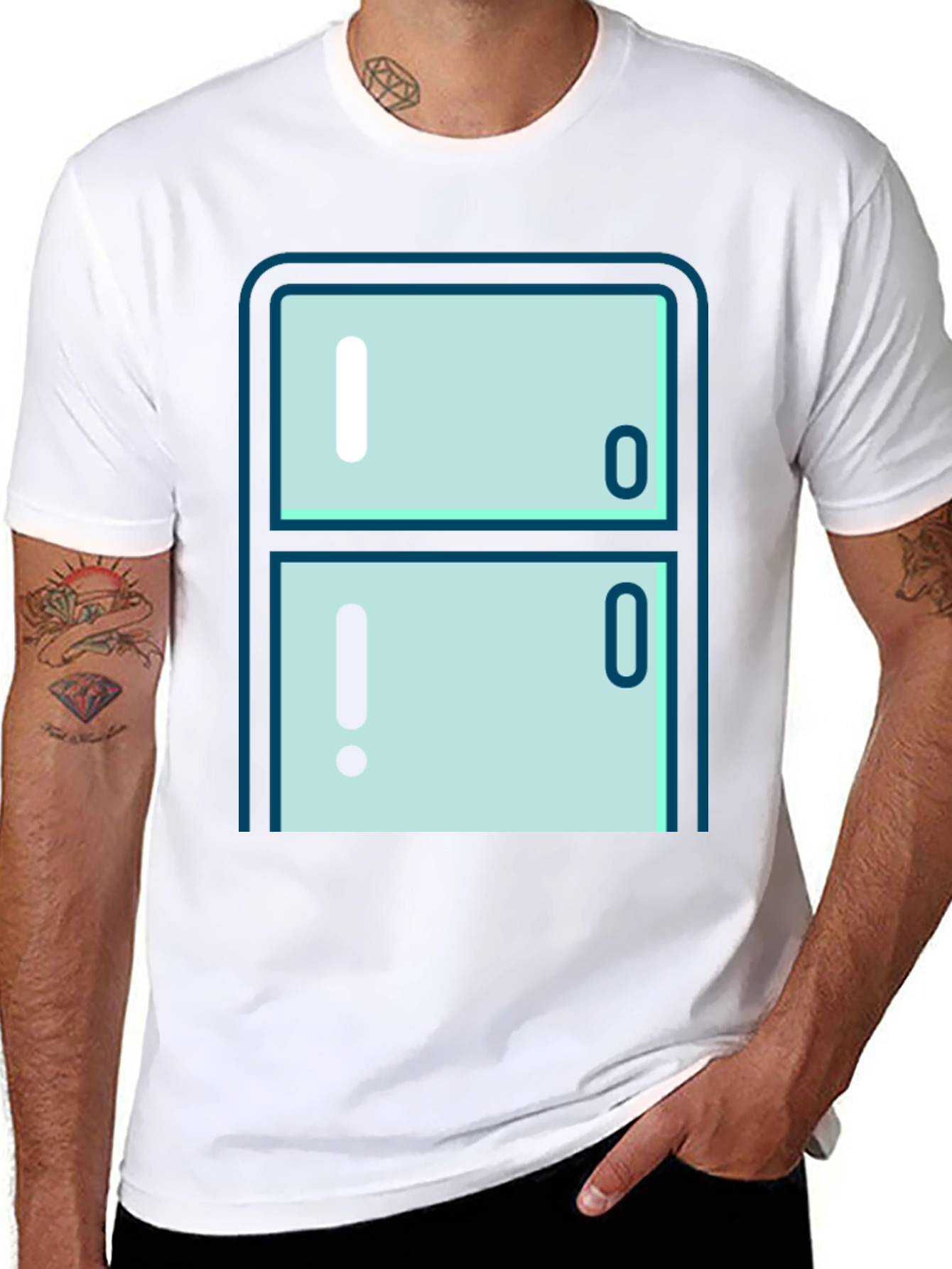 Funny Refrigerator Graphic Tee