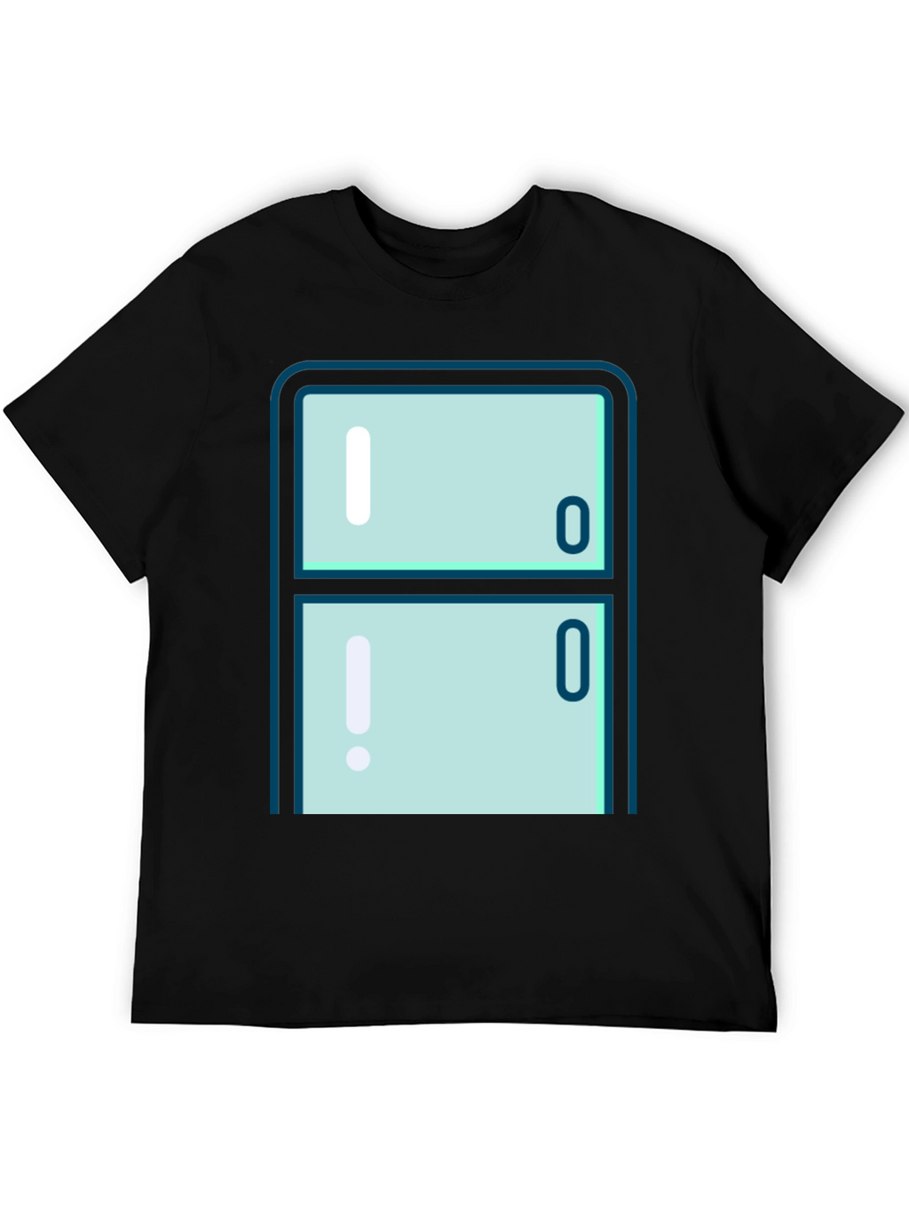 Funny Refrigerator Graphic Tee