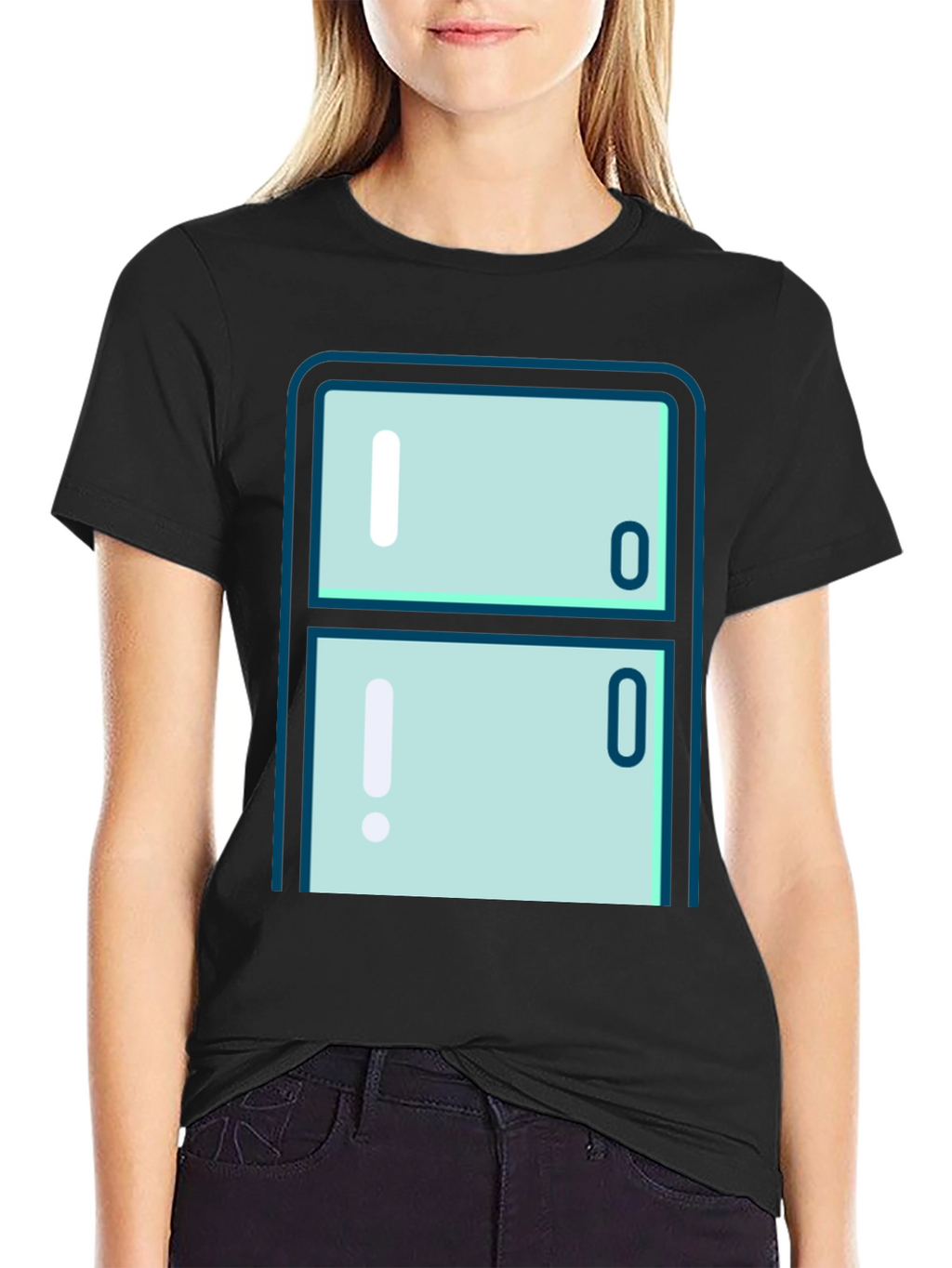 Funny Refrigerator Graphic Tee