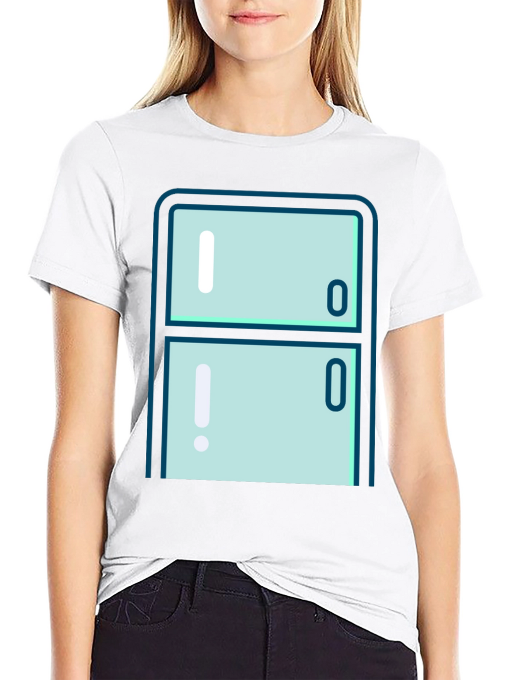 Funny Refrigerator Graphic Tee