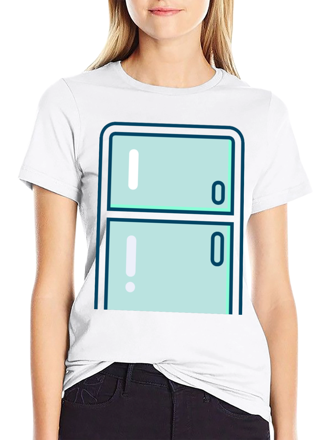 Funny Refrigerator Graphic Tee
