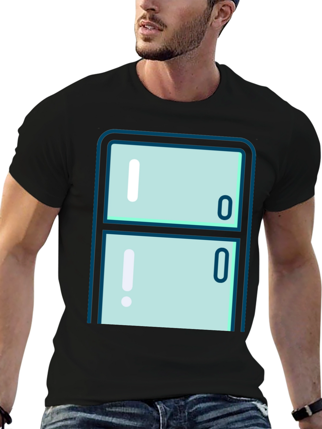 Funny Refrigerator Graphic Tee