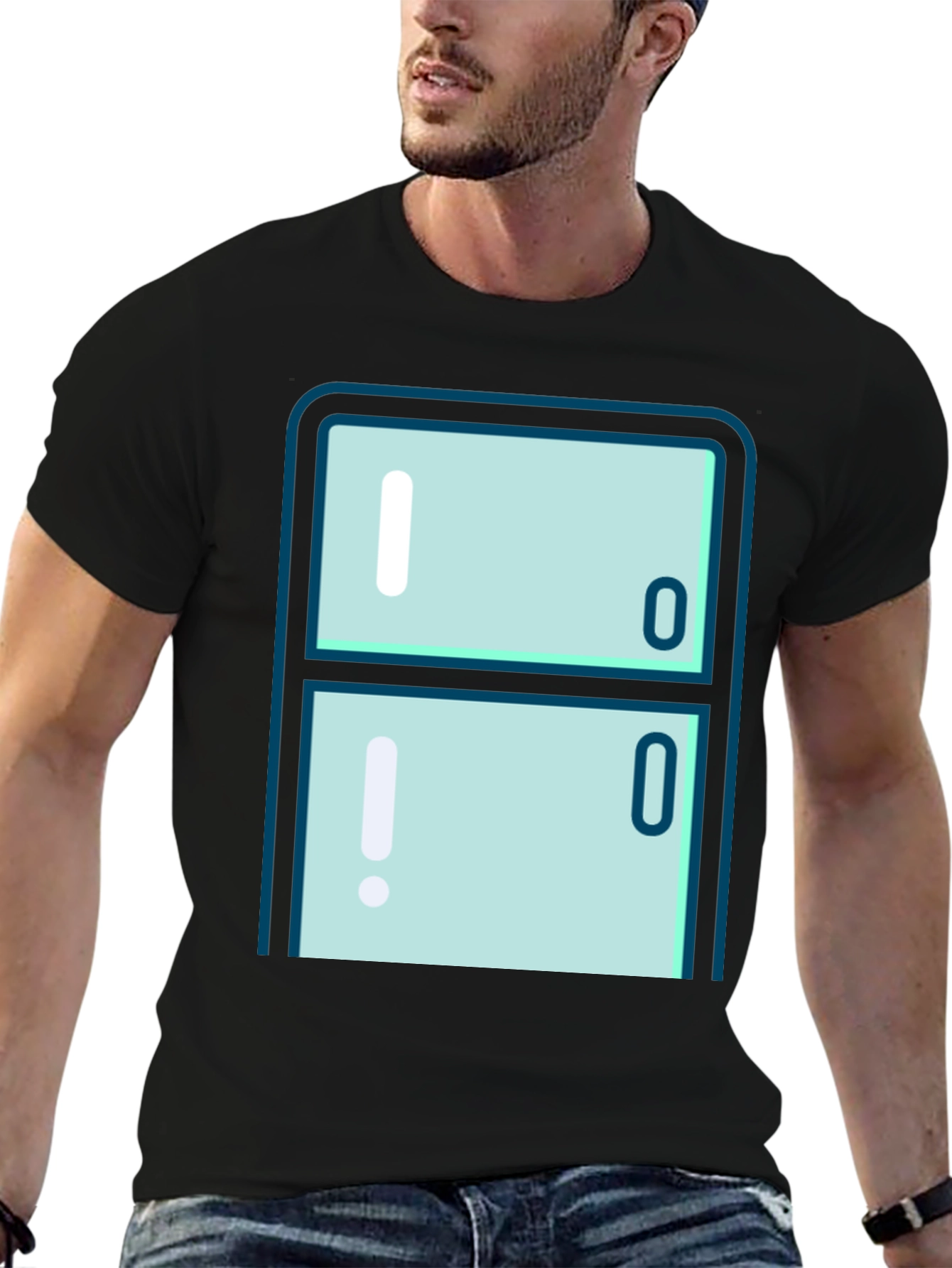 Funny Refrigerator Graphic Tee
