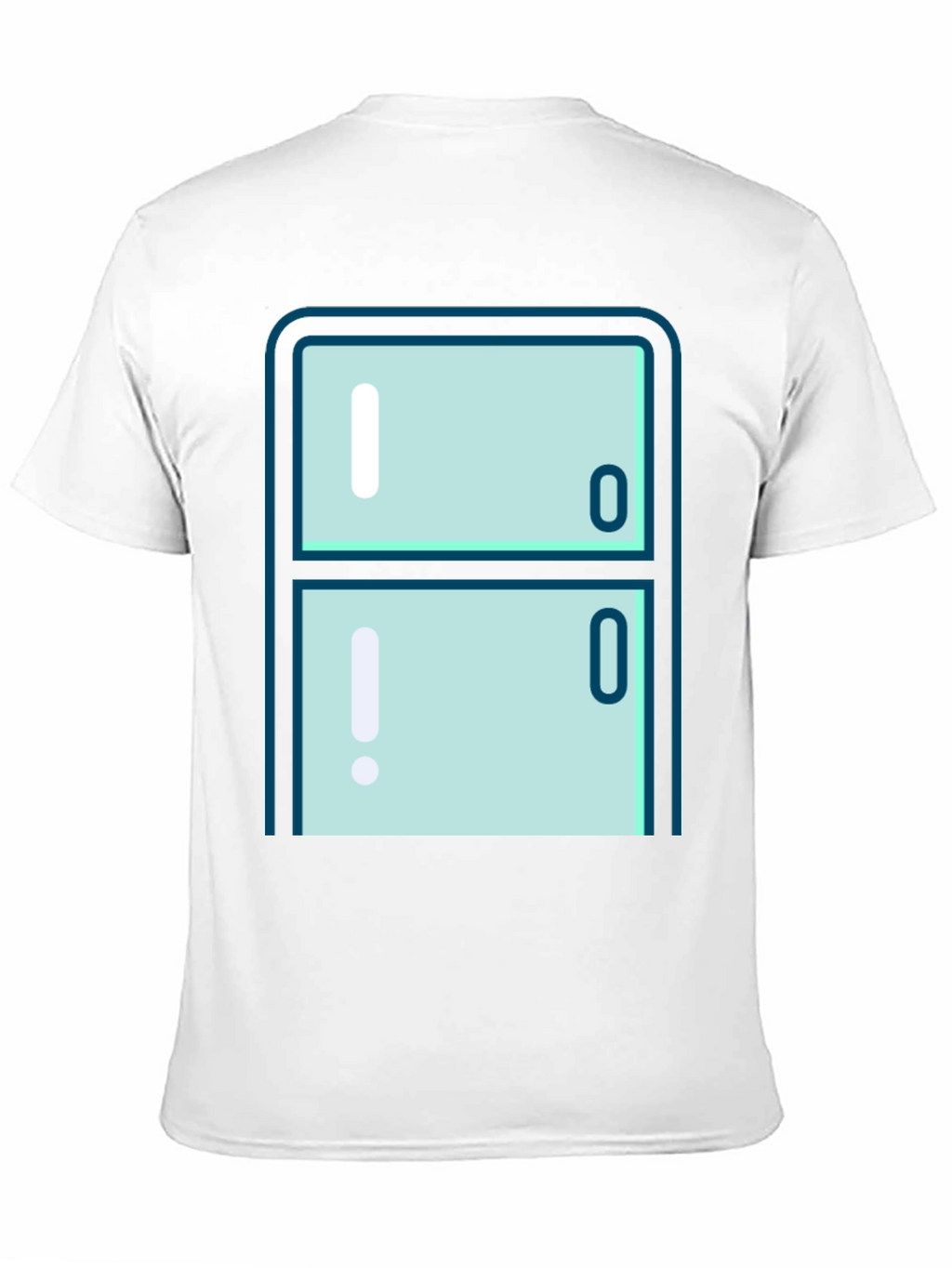 Funny Refrigerator Graphic Tee