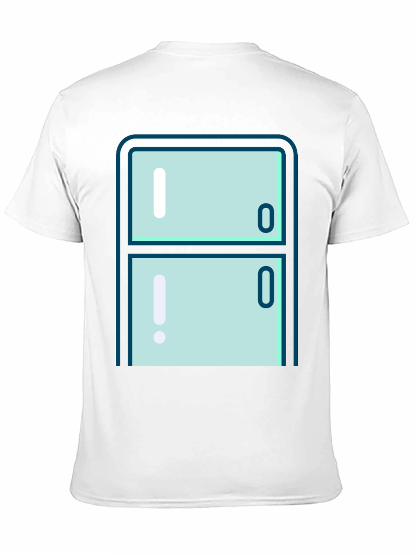 Funny Refrigerator Graphic Tee