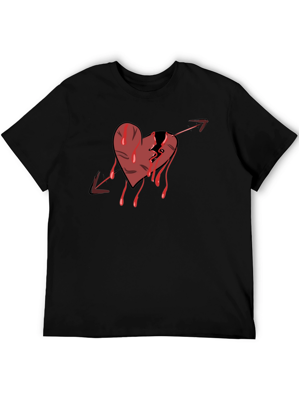Broken Heart Arrow T-Shirt
