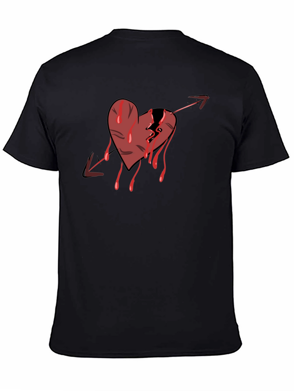 Broken Heart Arrow T-Shirt
