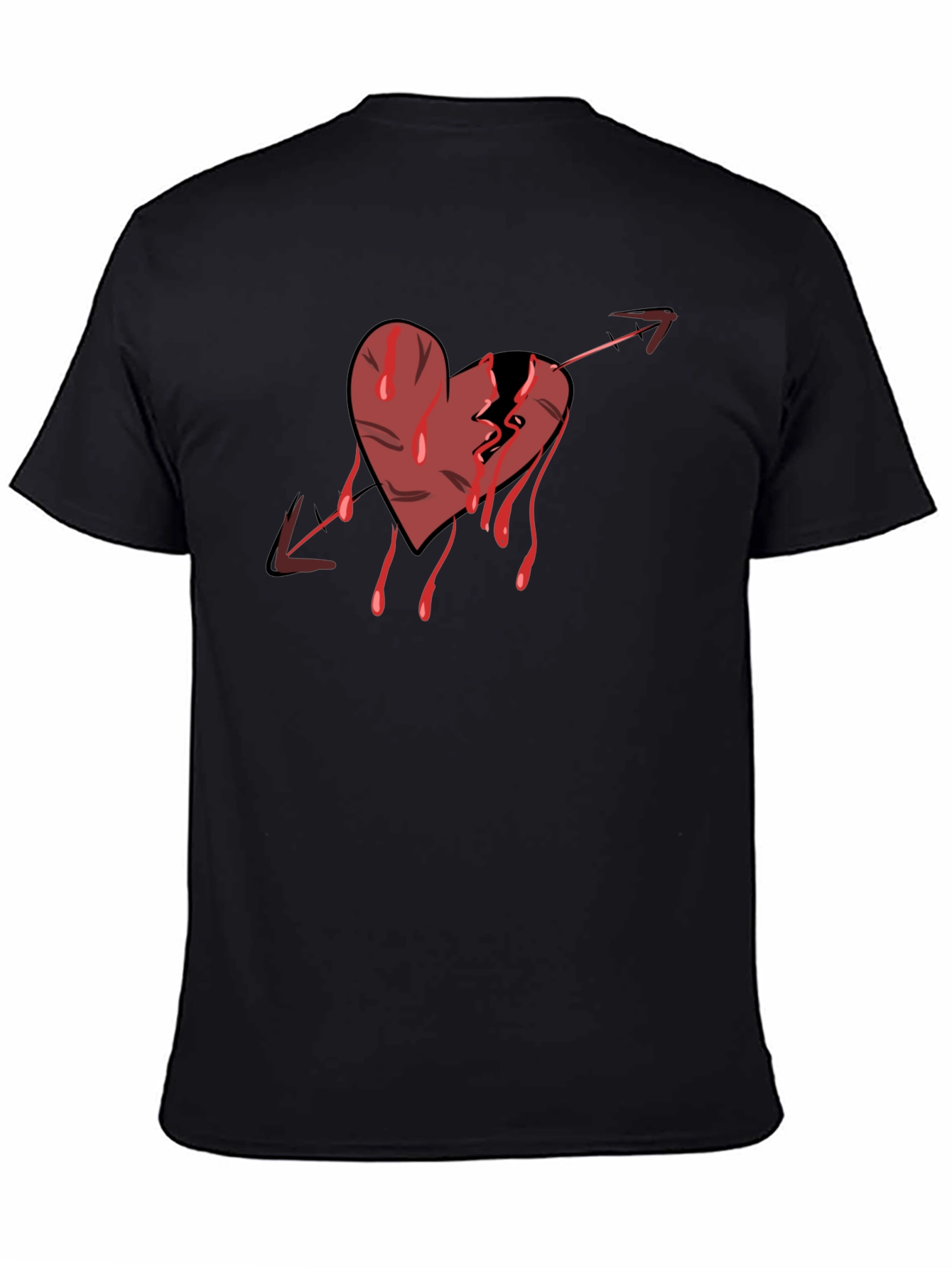 Broken Heart Arrow T-Shirt