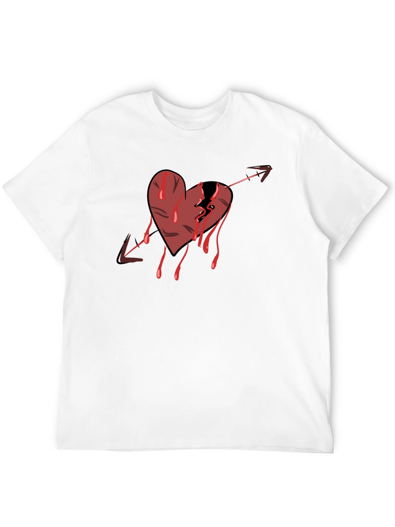 Broken Heart Arrow T-Shirt