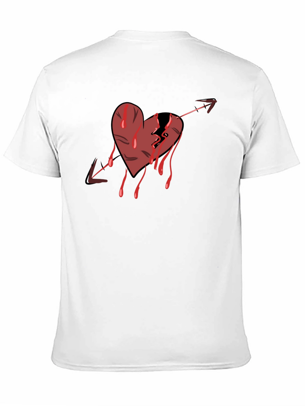 Broken Heart Arrow T-Shirt