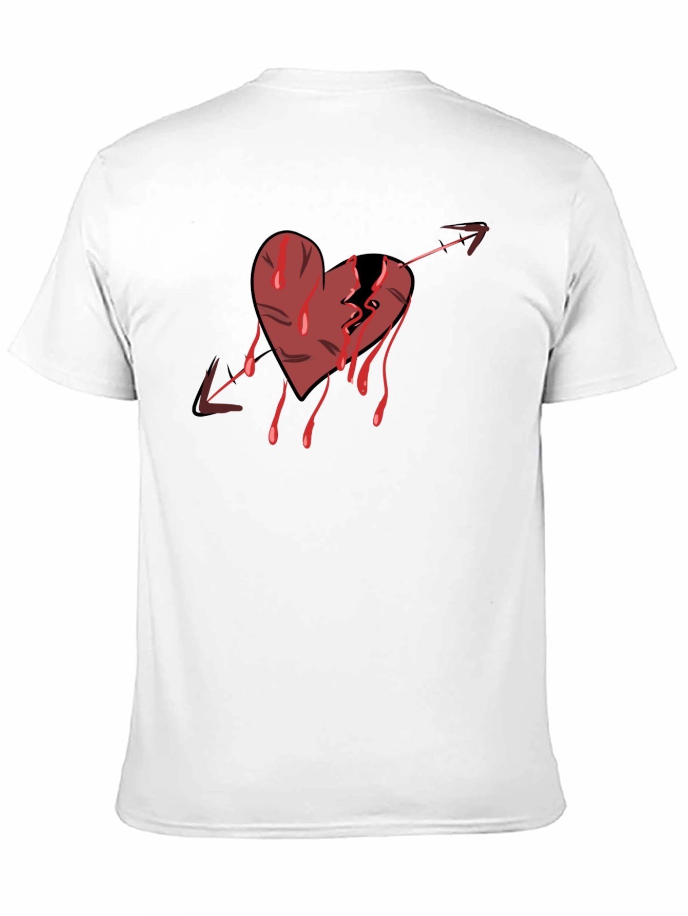 Broken Heart Arrow T-Shirt