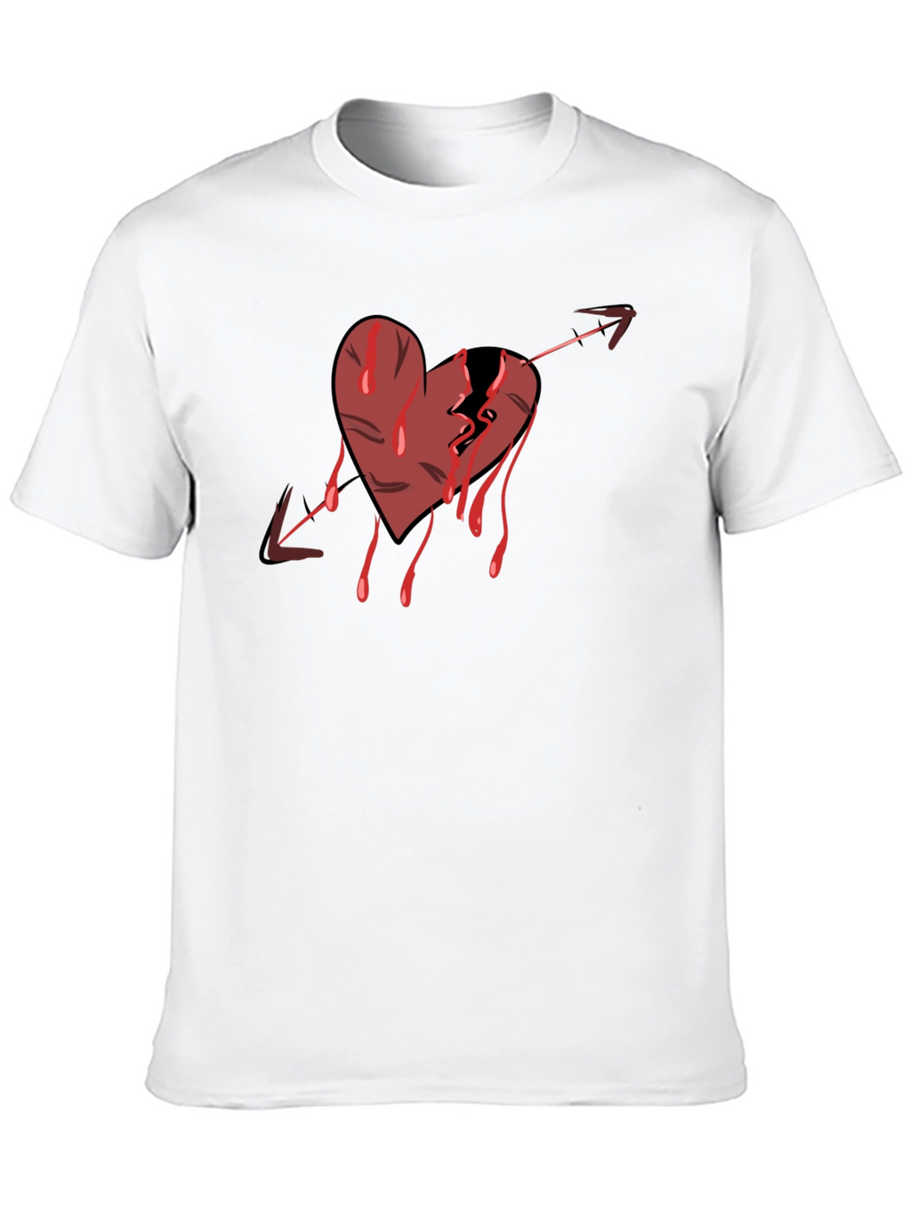 Broken Heart Arrow T-Shirt