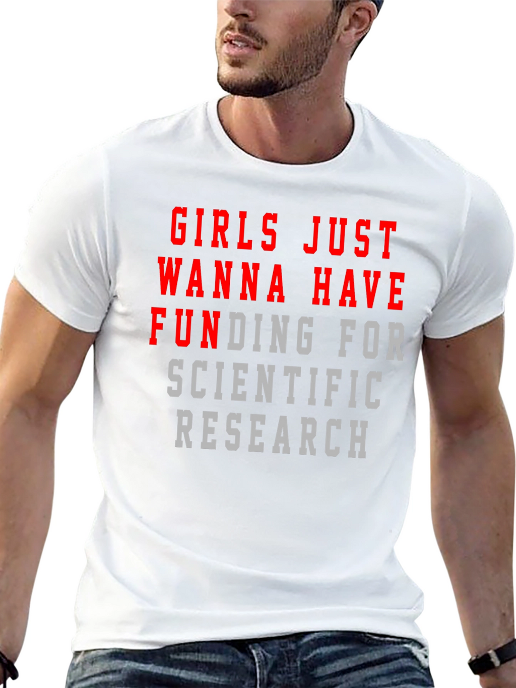 Girls Just Wanna Have Funding T-Shirt
