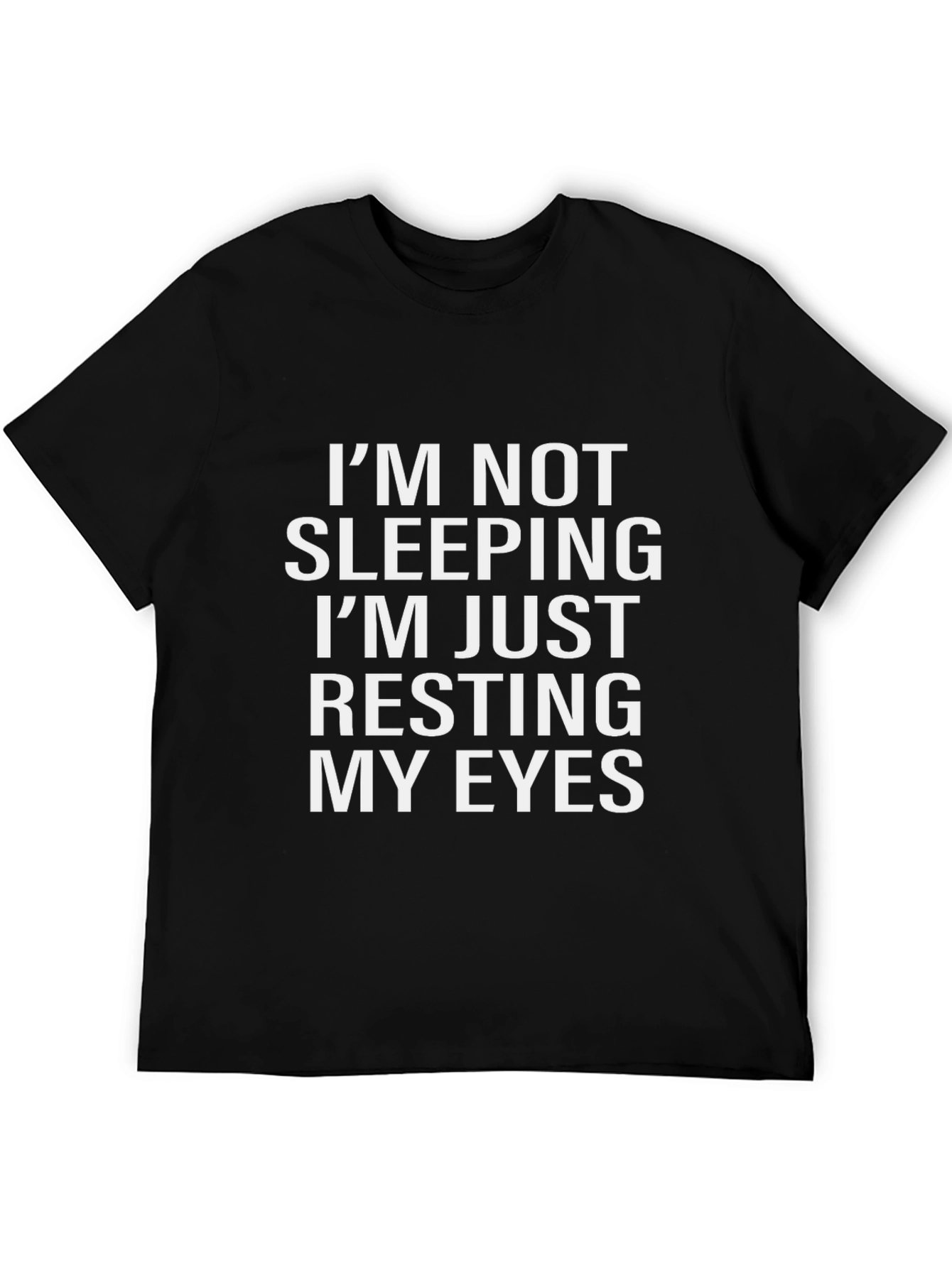Funny Resting My Eyes Graphic T-Shirt