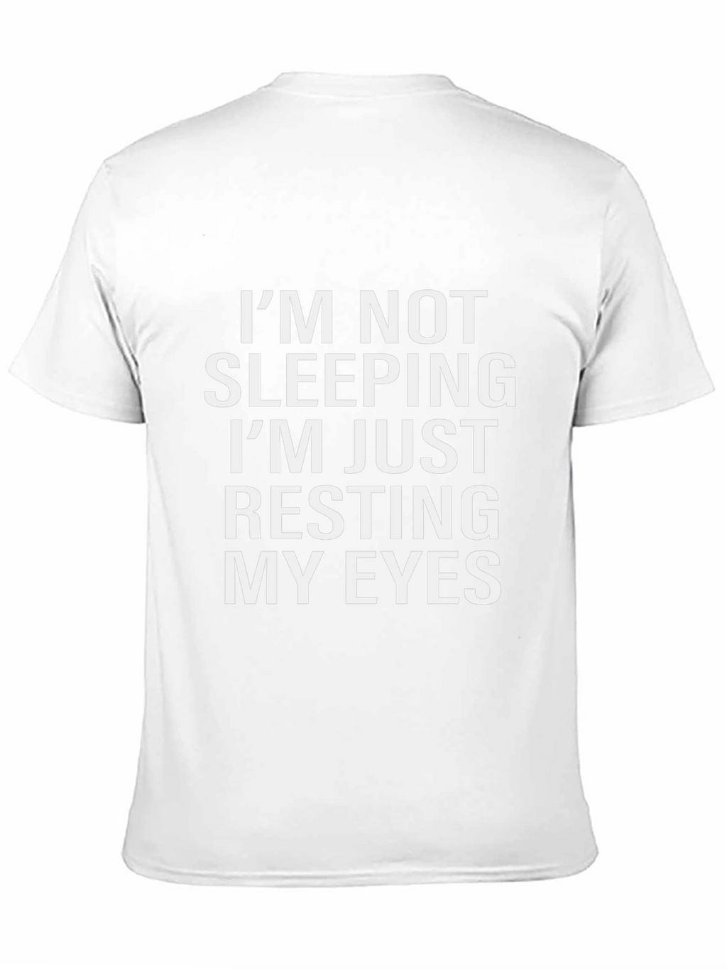 Funny Resting My Eyes Graphic T-Shirt