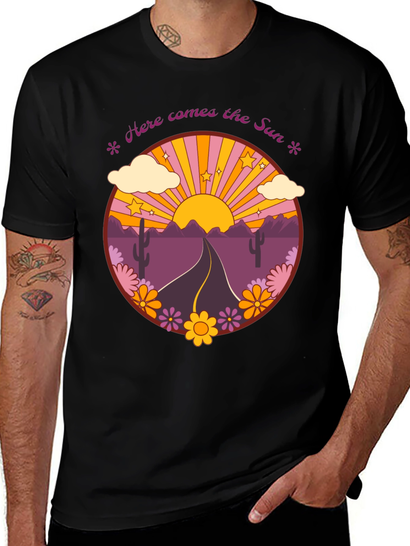 Here Comes the Sun Graphic Tee