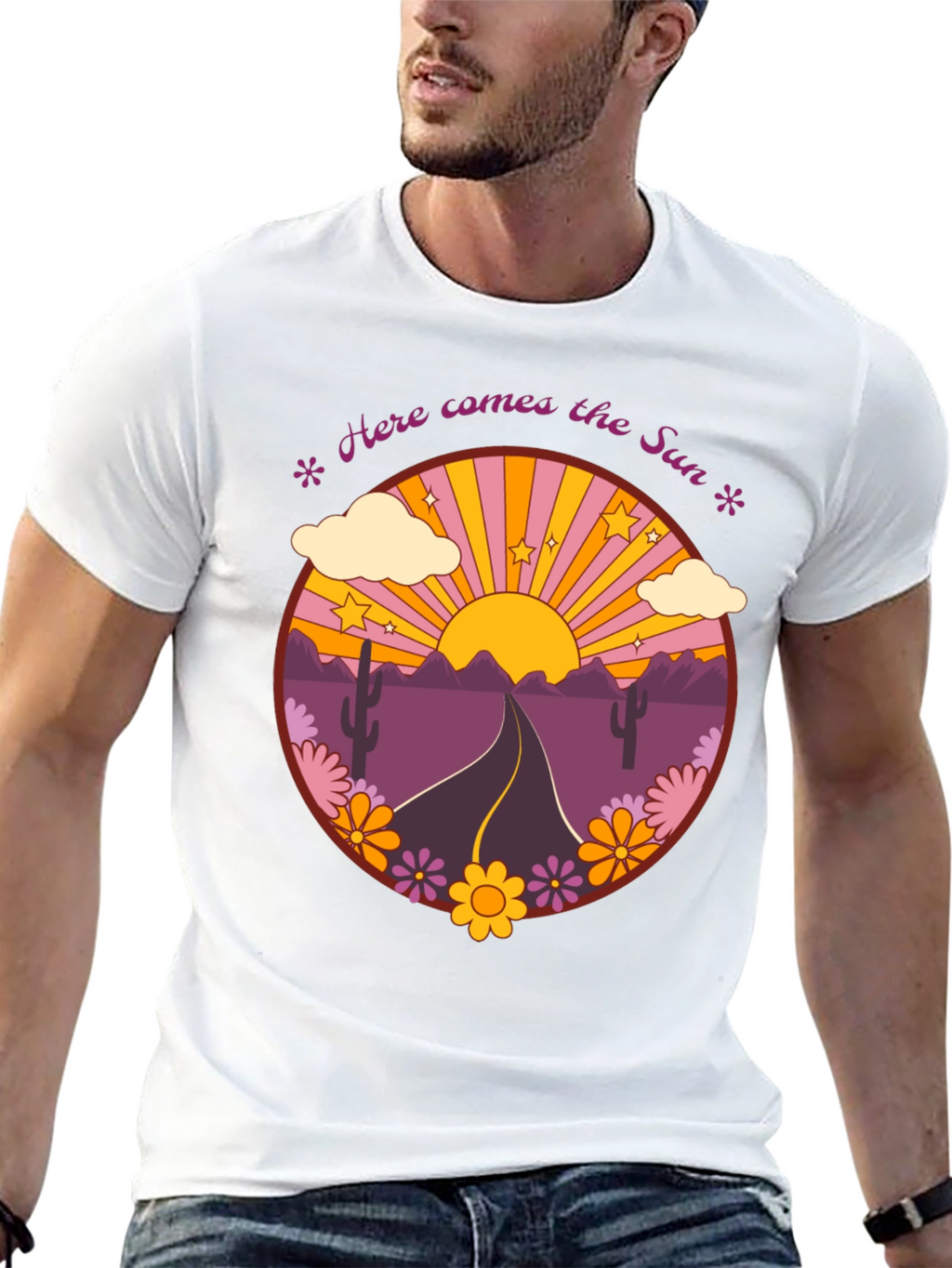 Here Comes the Sun Graphic Tee