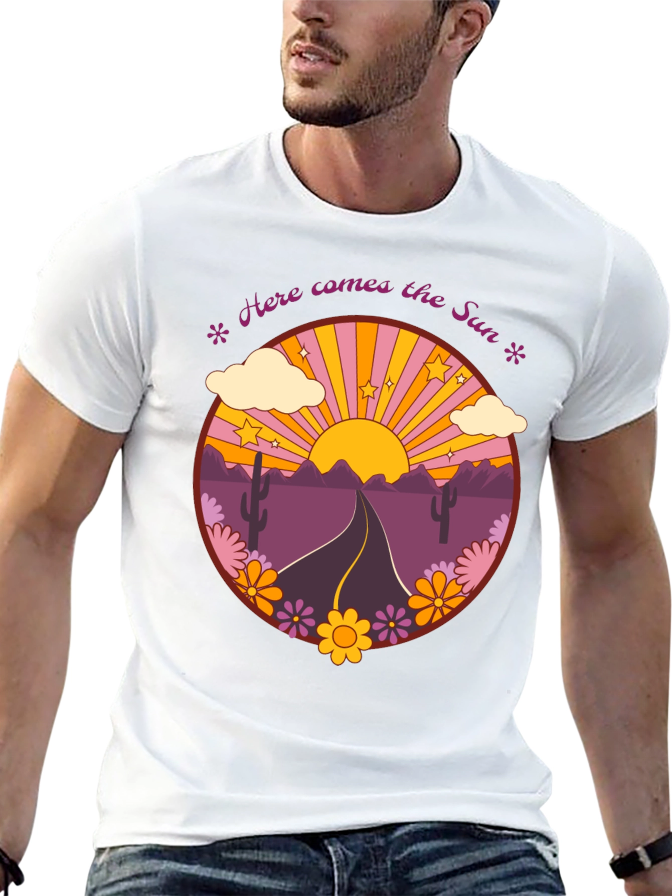 Here Comes the Sun Graphic Tee